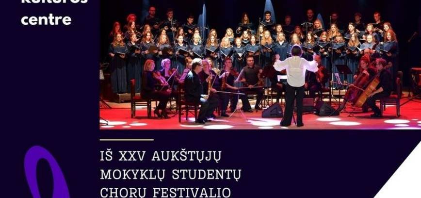Liublino gamtos mokslų universiteto mišraus choro koncertas Kuršėnuose