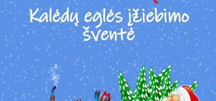 Dirvonėnų Kalėdų eglės įžiebimo šventė