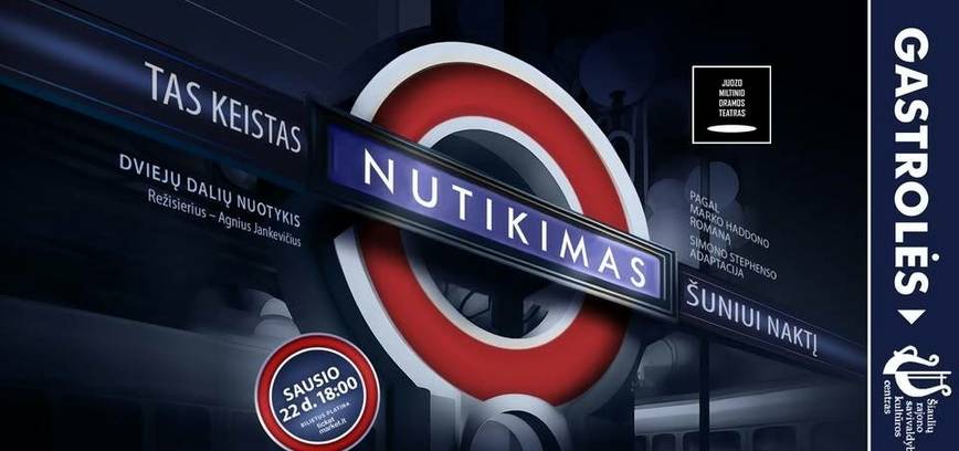 JMDT | Tas keistas nutikimas šuniui naktį | rež. Agnius Jankevičius