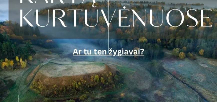 Beieškant Gaidžiupilės: karalių kalnais, žemapelkėm ir ozais