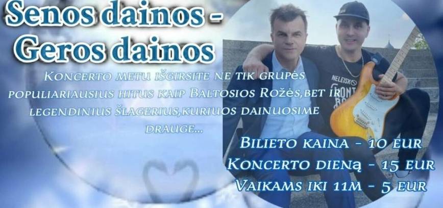 Briduose grupės „Žvaigždžių spindesys“ ir diskoteka