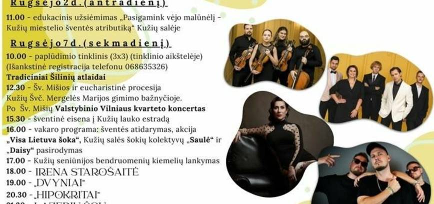 Stadtfest von Kužiai „Treffen mit traditionellen Šilines“