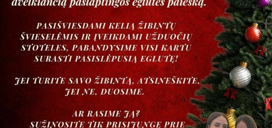 Eglutės įžiebimo šventė Šiupyliuose „Kaledų stebuklas“