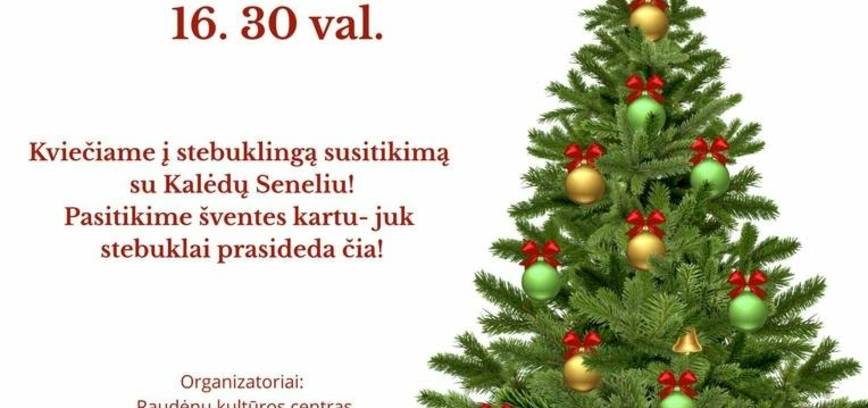 Eglutės įžiebimo šventė Dirvonėnuose