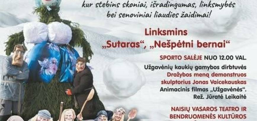 Didžiosios Užgavėnės Naisiuose