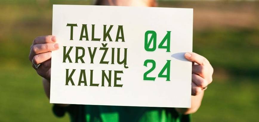 Kryžių kalno talka