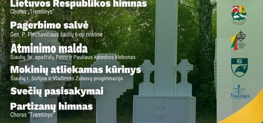 Atmintis gyva: 30 metų nuo paminklinių kryžių pastatymo