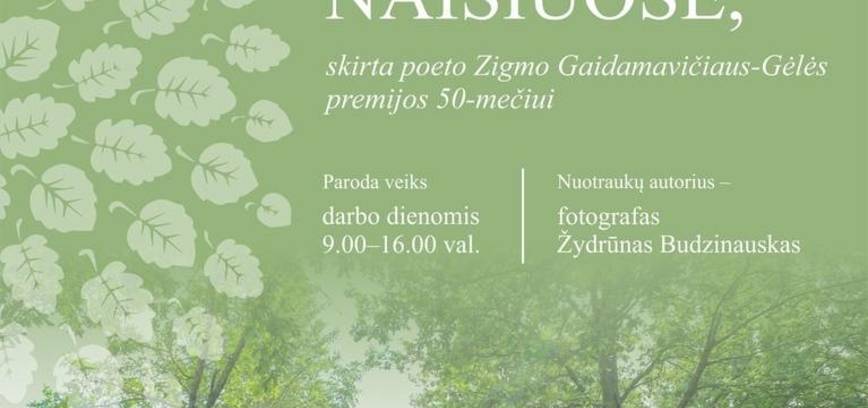 Fotografijų paroda „Poetų pavasariai Naisiuose“