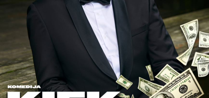 RAMŪNO RUDOKO komedija „Kiek vertas AŠ“