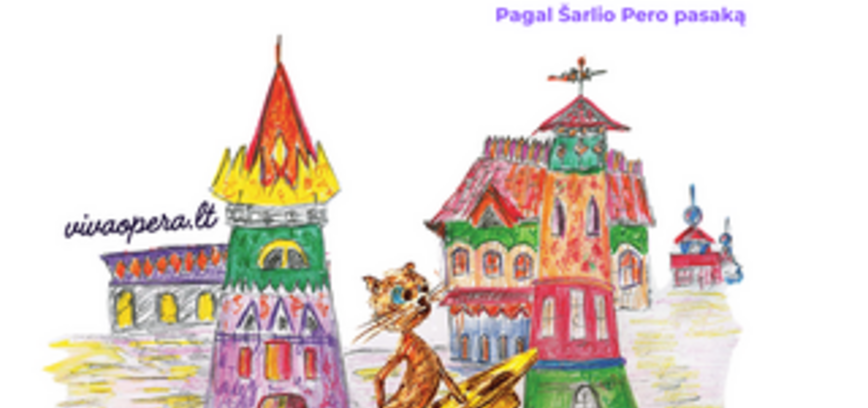 Opera vaikams „Batuotas Katinas“