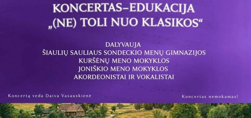 Šiaulių S. Sondeckio menų gimnazijos XVI tarptautinis akordeono muzikos festivalis-konkursas „Linksmasis akordeonas“