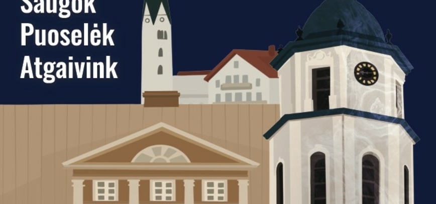 „KULTŪROS PAVELDAS: SAUGOK, PUOSELĖK, ATGAIVINK“  2026 m. rugsėjo 17-27 d. 
