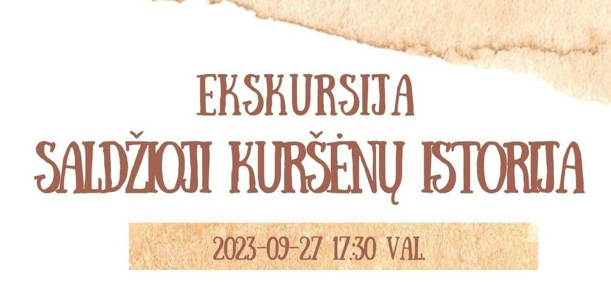 Nemokama ekskursija „Saldžioji Kuršėnų istorija“