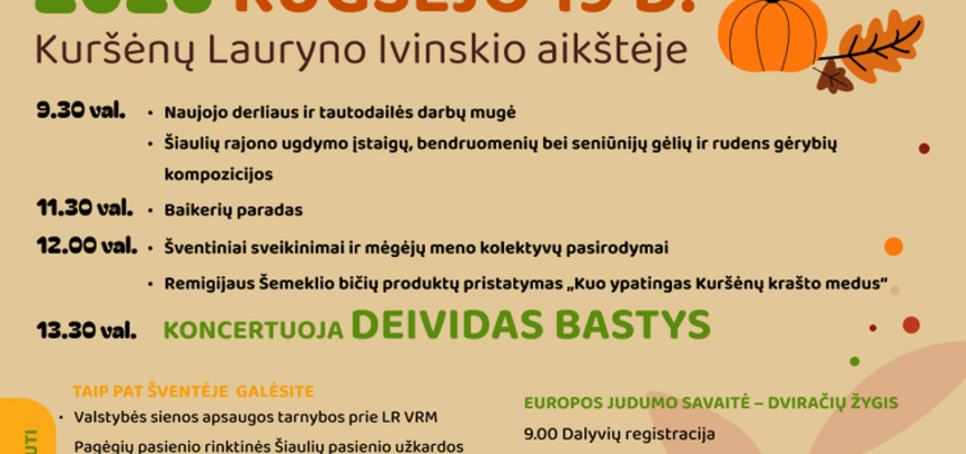 Rudens gėrybių mugė JOMARKAS
