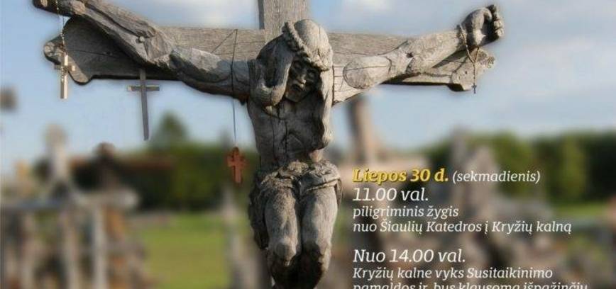 KRYŽIŲ KALNO ATLAIDAI 2023