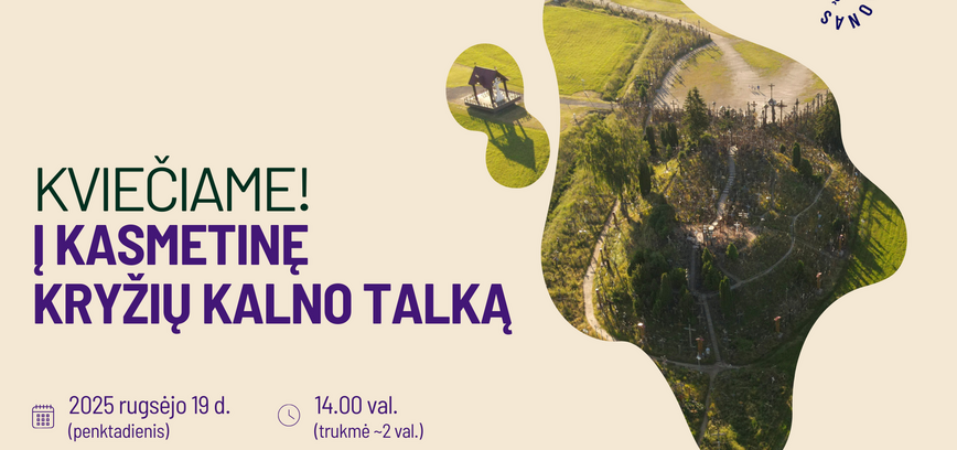 Kviečiame į kasmetinę Kryžių kalno talką!