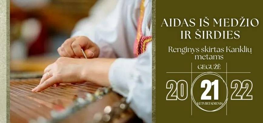  Muzikinė popietė „Aidas iš medžio ir širdies“