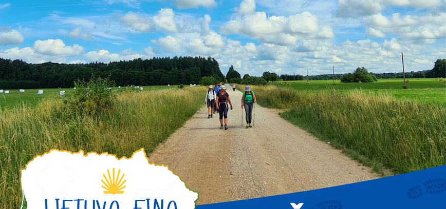 Žygis „Lietuva eina“, maršrutas: Šiauliai – Kryžių kalnas