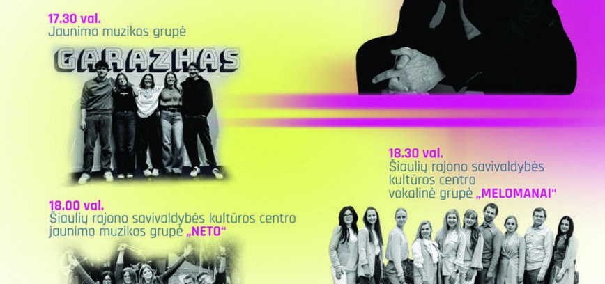 Concert of the project 