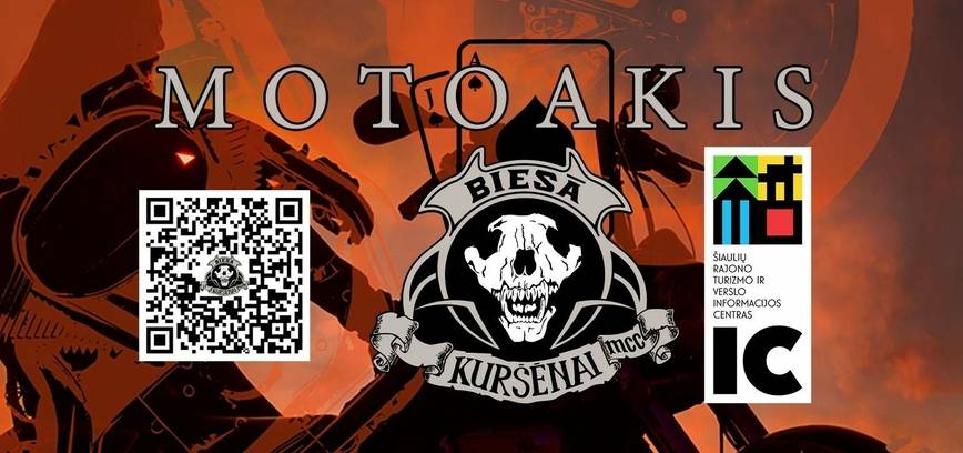  „MOTOAKIS“ 2023.  MOTORALIS ŠIAULIŲ RAJONE