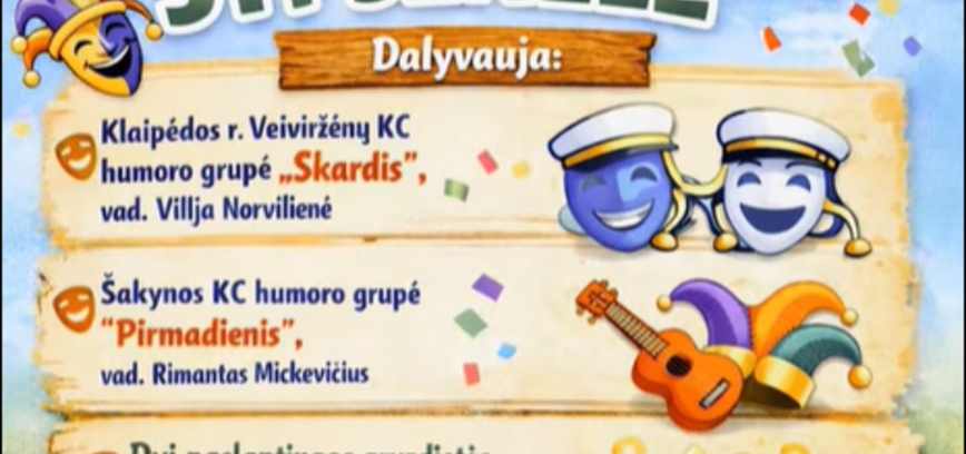  Pavasario šventė „Pavasarinė šypsenėlė“