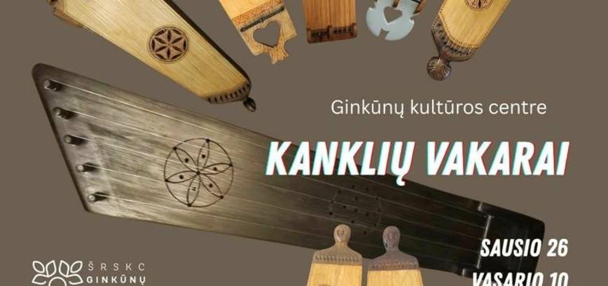 KANKLIŲ VAKARAI | Ginkūnai