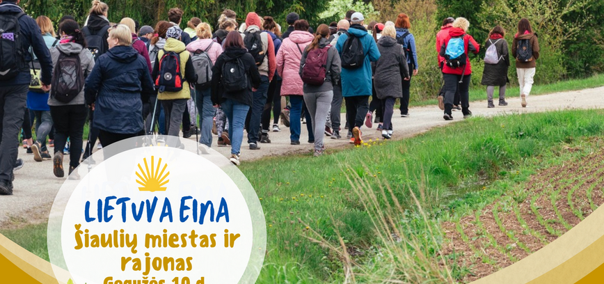 LIETUVA EINA Camino Lituano žygis