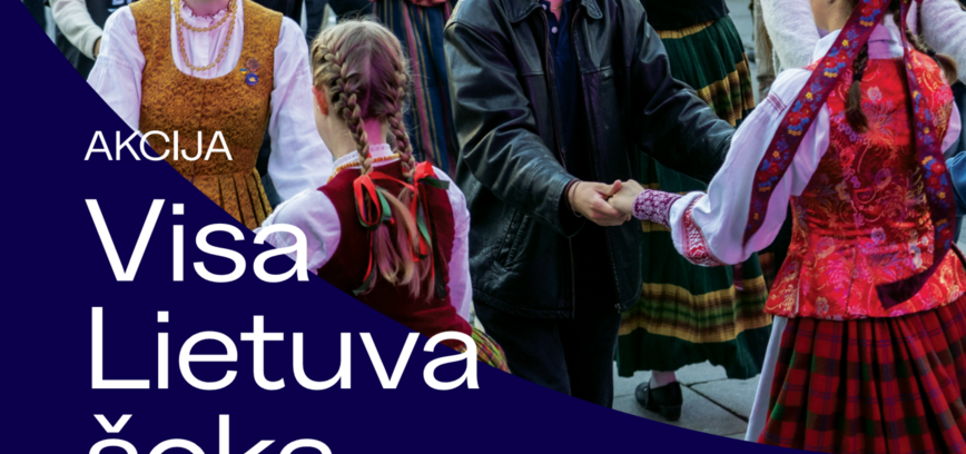  Akcija „Visa Lietuva šoka“