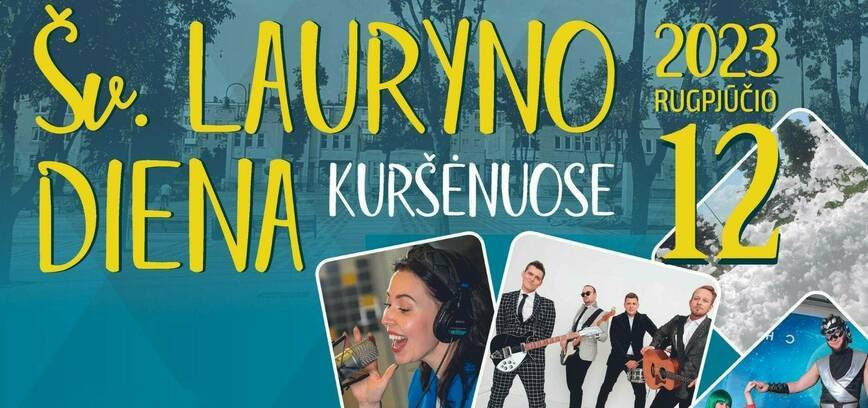 ŠV. LAURYNO DIENA KURŠĖNUOSE