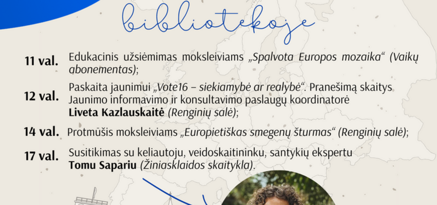 Susitikimas su keliautoju, veidoskaitininku, santykių ekspertu Tomu Sapariu