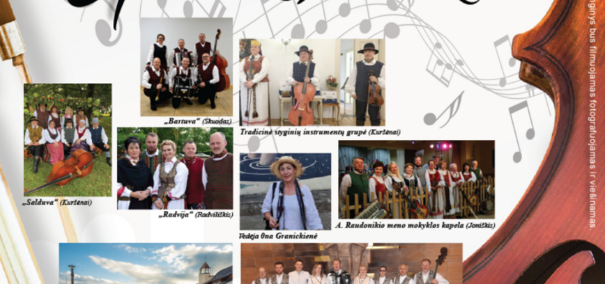 25-oji Lietuvos kapelijų fiesta „Griežk, smuikeli“