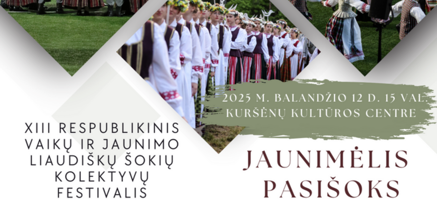 XIII Respublikinis liaudiškų šokių grupių festivalis „Jaunimėlis pasišoks“