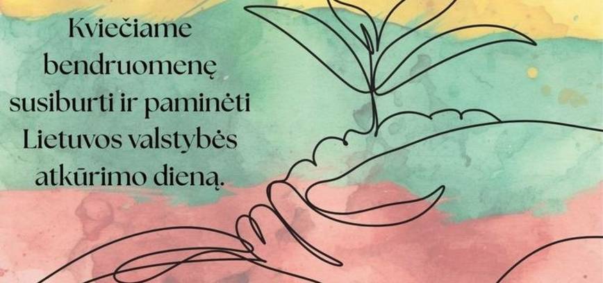 Vasario 16-osios šventė KURTUVĖNUOSE