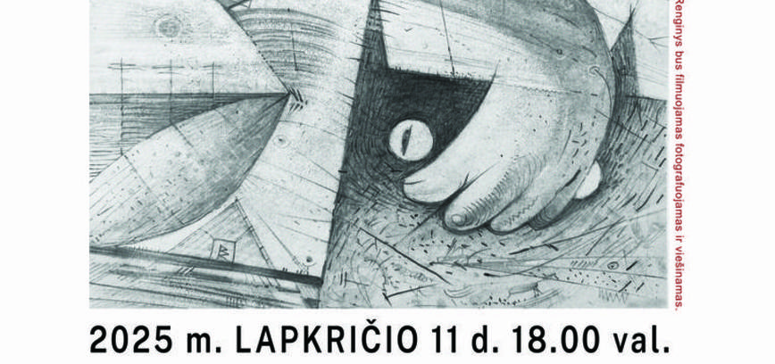 Petro Rakštiko parodos „Stotelės“ atidarymas 