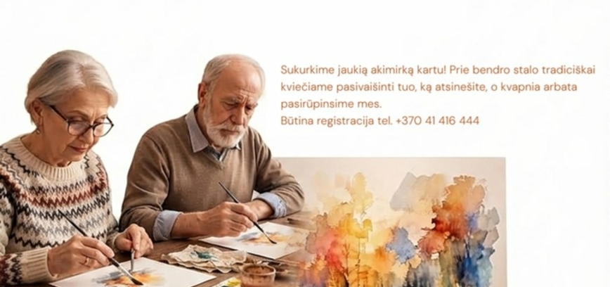 KURŠĖNUOSE „Senjorų diena“