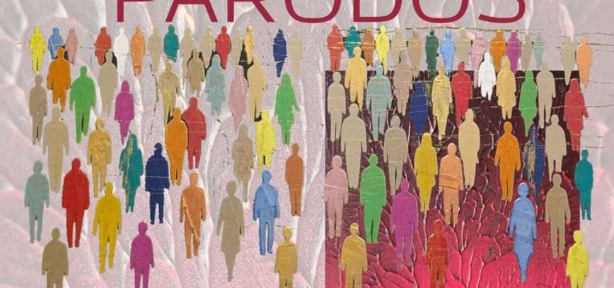 Vaidos Vaičiulienės autorinės abstraktaus meno darbų parodos „Laiko plyšiai“ atidarymas