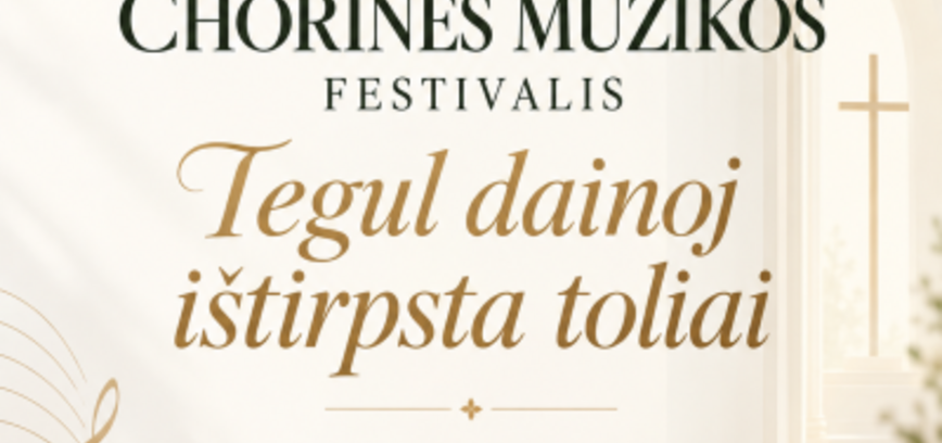 KURŠĖNUOSE regioninis chorinės muzikos festivalis