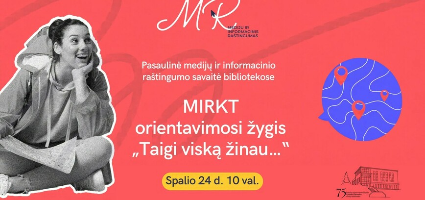 KURŠĖNUOSE orientavimosi žygis „Taigi viską žinau...“