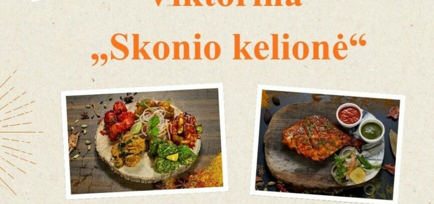 DRĄSUČIUOSE viktorina „Skonio kelionė“