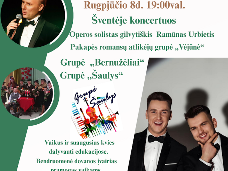 Kaimo šventė „Gilvyčių vasara“