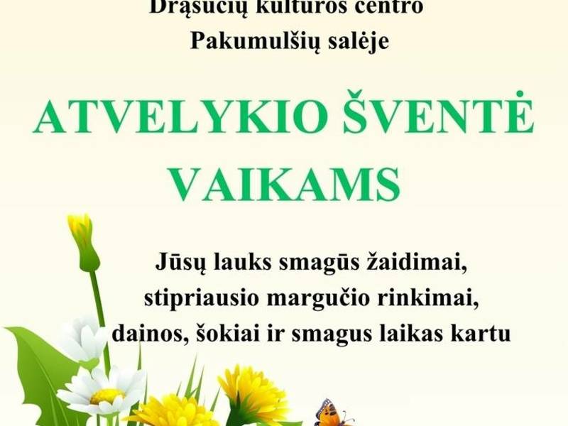 Atvelykio šventė vaikams