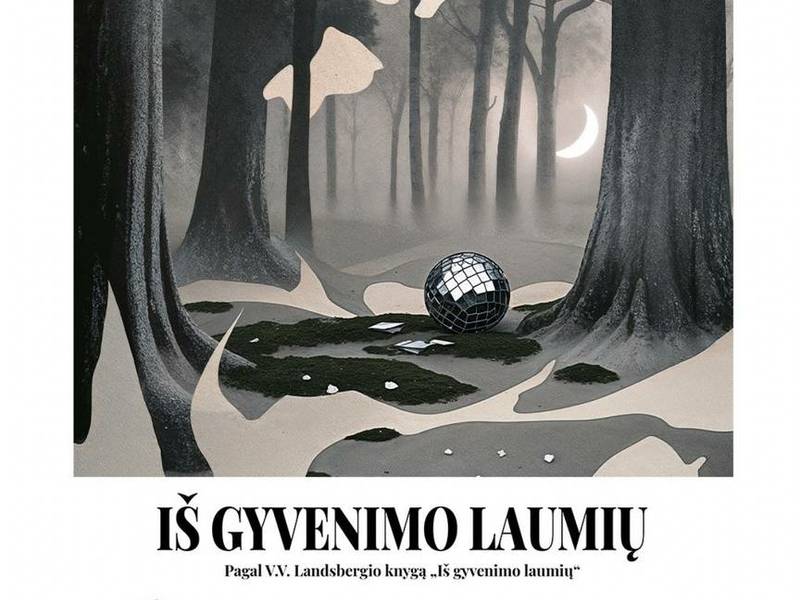 Spektaklis „Iš gyvenimo laumių“ 