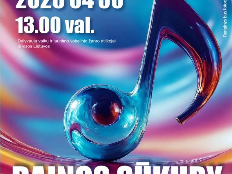16-asis respublikinis mažosios dainos konkursas-festivalis „Dainos sūkury“