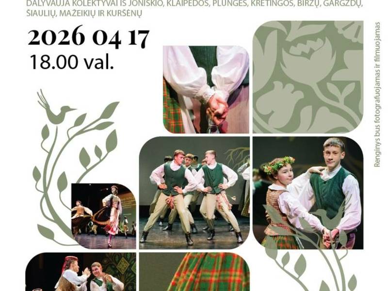 „Jaunimėlis pasišoks“