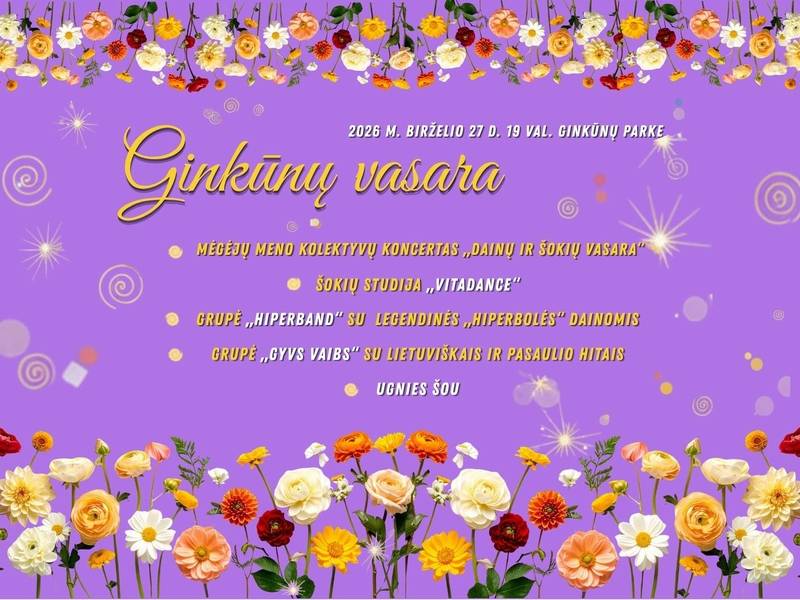Ginkūnų vasara
