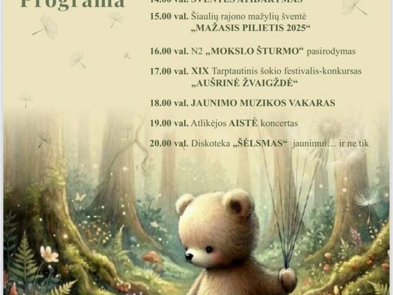 Vaikystės ir šeimos šventė „Vaikystė telpa delne“