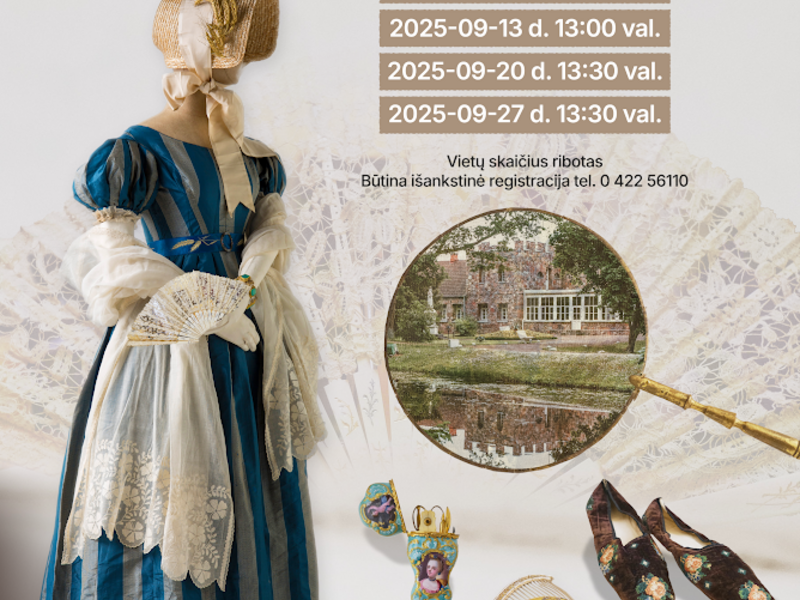 Tour of the exhibition "Fashion and Silhouettes: From Classicism to Modernism"