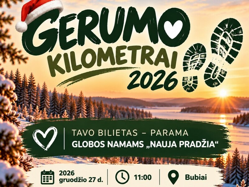 Gerumo žygis BUBIUOSE 12.27