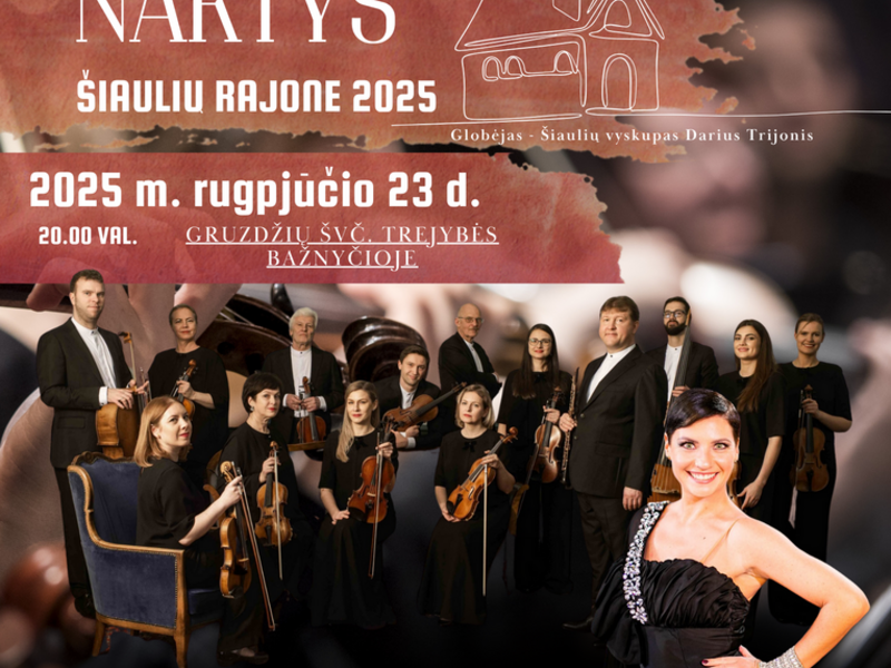„Muzikinės bažnyčių naktys Šiaulių rajone”