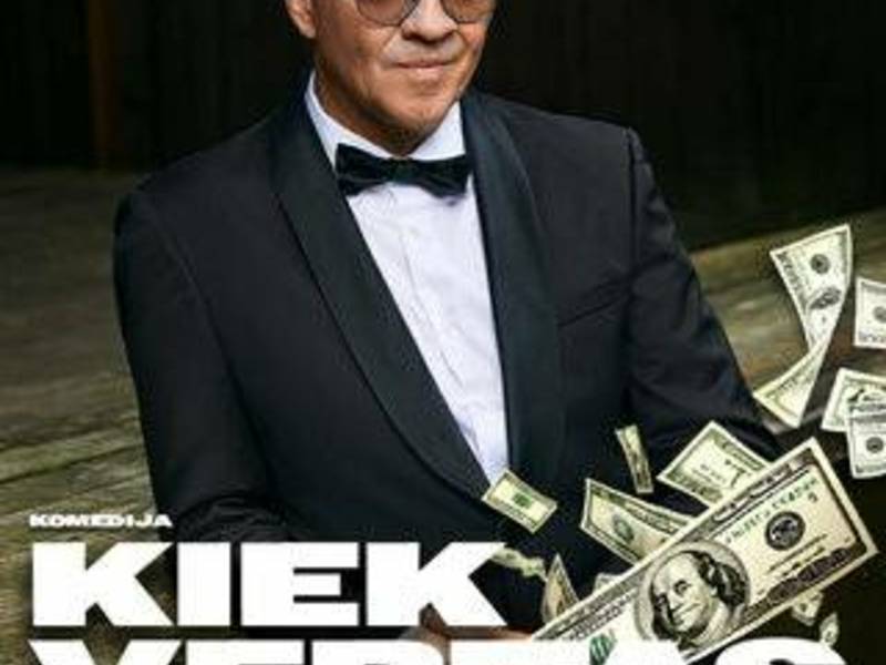RAMŪNO RUDOKO komedija „Kiek vertas AŠ“